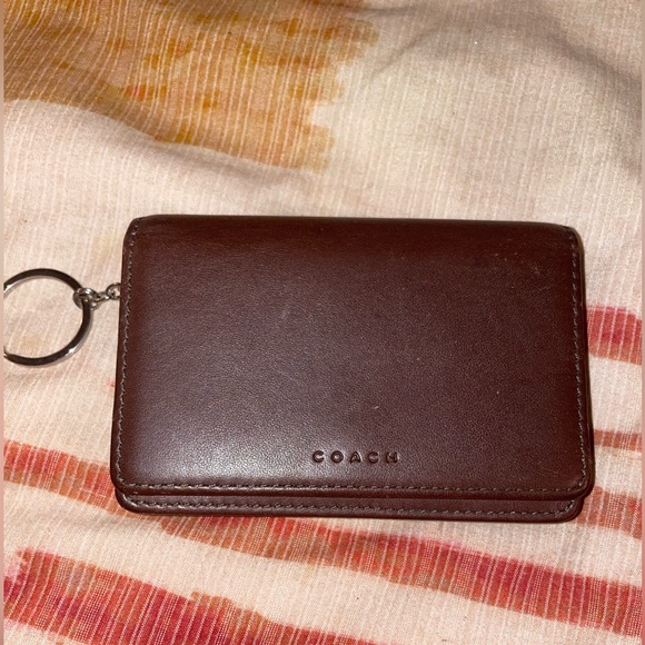 Coach Bags Vintage Coach Keychain Wallet Poshmark